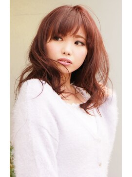 ディオーネ(Dione) 春におすすめのふんわりスタイル