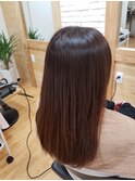 セミロングボブ