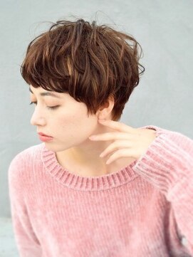 ナツヤ(NATSUYA) くせ毛風簡単スタイリングマッシュ