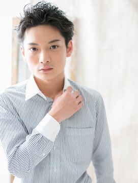 グルーミングサロン バーバー キャッスル 北浦和西口(Grooming salon Barber Castle) ジェントルマン風ワイルドツーブロックc