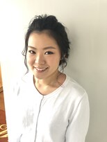 着付けヘアセット専門店 ウィズ(With) お着物にも合うルーズアップ