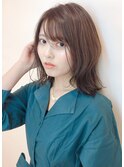 【morio鶴瀬】大人可愛い×外ハネ×ナチュラル×ロブ