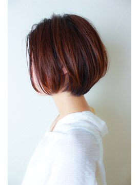 モリオ フロム ロンドン 大宮2号店(morio from London) 大人かわいい伸ばしかけ前下がりボブ