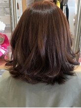 美容室 かのん ボブスタイル