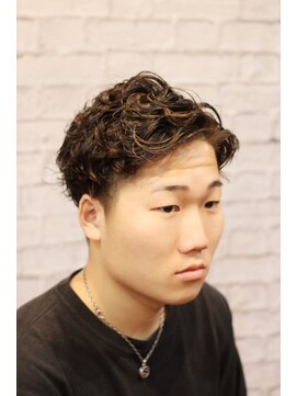 銀座マツナガ 新宿野村ビル店 髪質改善。朝の時間も楽々スタイル