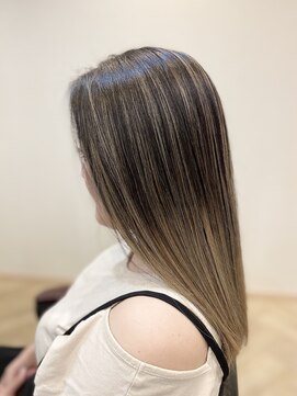 アールヘア(ar hair) ☆オシャレヘアーの決定版☆エアタッチバレイヤージュ