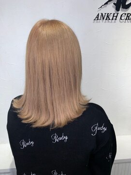 アンク クロス 池袋北口店(ANKHCROSS) 《アンククロスYUKI》プラチナベージュ