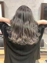 ラフトーキョウセカンド(RAF TOKYO 2nd)&nbsp;NAOオリジナルラベンダーグレージュバレイヤージュ