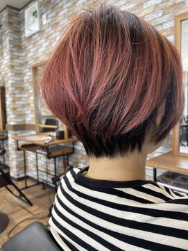 アニス(Anise) モーブピンクショート