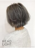 シルバーアッシュ_SP20210208_束感ショート