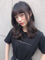 コア 銀座(COA) 横から見ても割れない前髪得意です[イルミナカラー/韓国銀座]