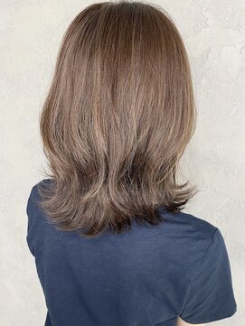 セシルヘアー(CECIL hair) ミルクティーカラー！