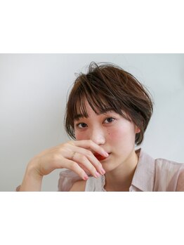 あなたの魅力を引き出す最高の似合わせショートヘアをご提案いたします。再現性が高いと大好評◎