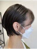 耳掛けショート