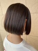 シャレンドビトワ(Sharend Bitowa) シンプルボブ×ブラウンカラー★