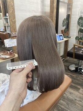 リリー シンジュク(Lilly) 【Lilly新宿】＃ベージュ＃髪質改善＃TOKIOトリートメント