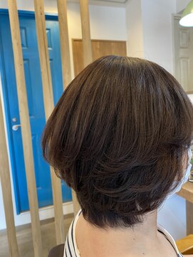 アキコ(AKIko) 前上がりショート