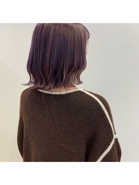 ルク(Luc) バイオレットカラー