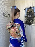 成人式振袖