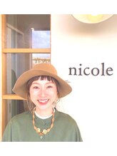 ニコルヘアーデザインプラス(nicole hair design +) 安道 弘美