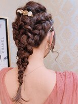 ティンク(Tink)&nbsp;編みおろしスタイル【細野実香】