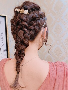 ティンク(Tink) 編みおろしスタイル【細野実香】