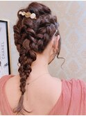編みおろしスタイル【細野実香】