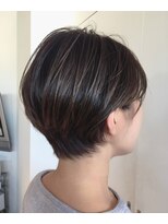 プレデフリュー 北白川本店(PUREE de FLEURS) ショートボブ
