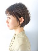 大人ボブ/ミニボブ/長めショートボブ/30代40代50代