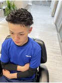 アップバングパーマStyle