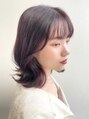 ヘアデザインロアール 元町店(Hair Design LOIRE) 韓国風ヘアで仕上げるのがかわいいくて好きです