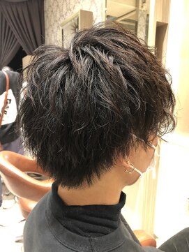 ビス リアン 川口店(Vis lien) ツーブロック／束感／クラウドマッシュ／刈り上げショート