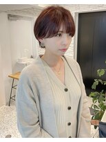 メモリーズ 銀座(Memories)&nbsp;ショートボブ/大人巻き/ぷつっとボブ/ナチュラルモード/銀座駅