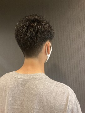 リリー(Lily) 爽やかショート【理容室】浜松町/バーバー/パーマ