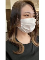 リリー ヘアサロン(LILY hair salon) インナーカラー