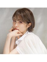 アトリエ フェム(atelier.fem)&nbsp;外ハネカジュアルショートボブ