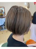 ひし形ショートボブ【michita】