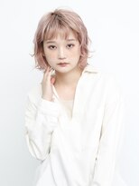 エンタク 新宿三丁目店(enntaku)&nbsp;ケアブリーチ/グラデーションカラー/ペールベージュ[新宿三丁目]