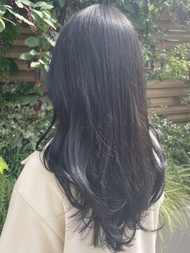 ミラリー トウキョウ(Mirareee Tokyo) ブルベイエベ◎垢抜けシースルー☆愛されミディアム　新宿代々木