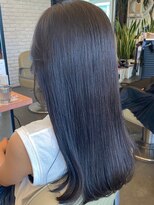 ディフィーノ 青山(DIFINO)&nbsp;【DIFINO青山】サイドバングレイヤー×艶ストレート