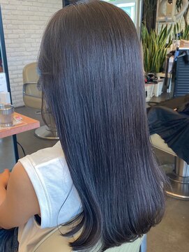 ディフィーノ 青山(DIFINO) 【DIFINO青山】サイドバングレイヤー×艶ストレート