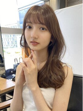 アリュウル 表参道(ALLURE) 小顔に見えるくびれヘア　レイヤーカット　透明感カラー　KAKO