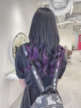 アマンドール(Aman D'or) 女の子を楽しむ＊インナーパープル