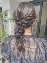 ゼスト クレス(ZEST Cres)&nbsp;【cres奈佳子】ニュアンス編みおろし