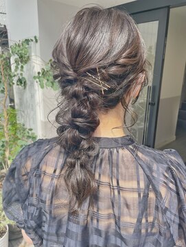 ゼスト クレス(ZEST Cres) 【cres奈佳子】ニュアンス編みおろし