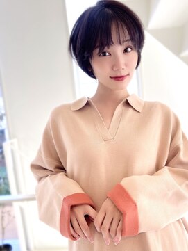 コート 表参道(Cote) ☆ヘルシースタイルショコラアッシュ艶髪ふんわりカールショート