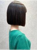 ショコラアッシュ.イメチェンボブルフ×髪質改善[銀座]