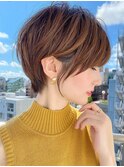 大人美人ショート/くびれヘア/ショートヘア/ショートカット