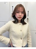 【votan hakata 柿本真優】インナーカラー×くびれヘア☆
