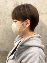 アロ 大阪梅田(alo)&nbsp;【松本 聖】スッキリ耳掛けショートボブ♪《大阪梅田》